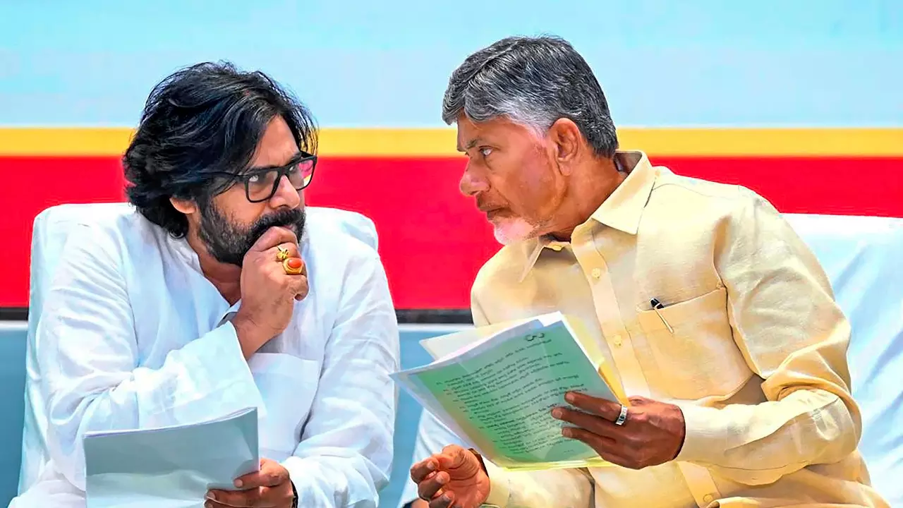 As Pawan exerts authority, friction mars TDP-Jana Sena ties in Andhra