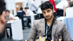 Indian chess player Vidit Gujrathi