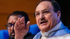 Congress sensationalising Manipur issue, alleges Nadda; party posts sharp rejoinder