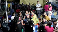 RG Kar impasse: Bengal junior doctors march to CBI office in Salt Lake seeking justice