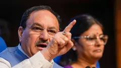 ‘Frustration, ideological bankruptcy’: Nadda slams Kharge over his ‘terrorists’ jibe