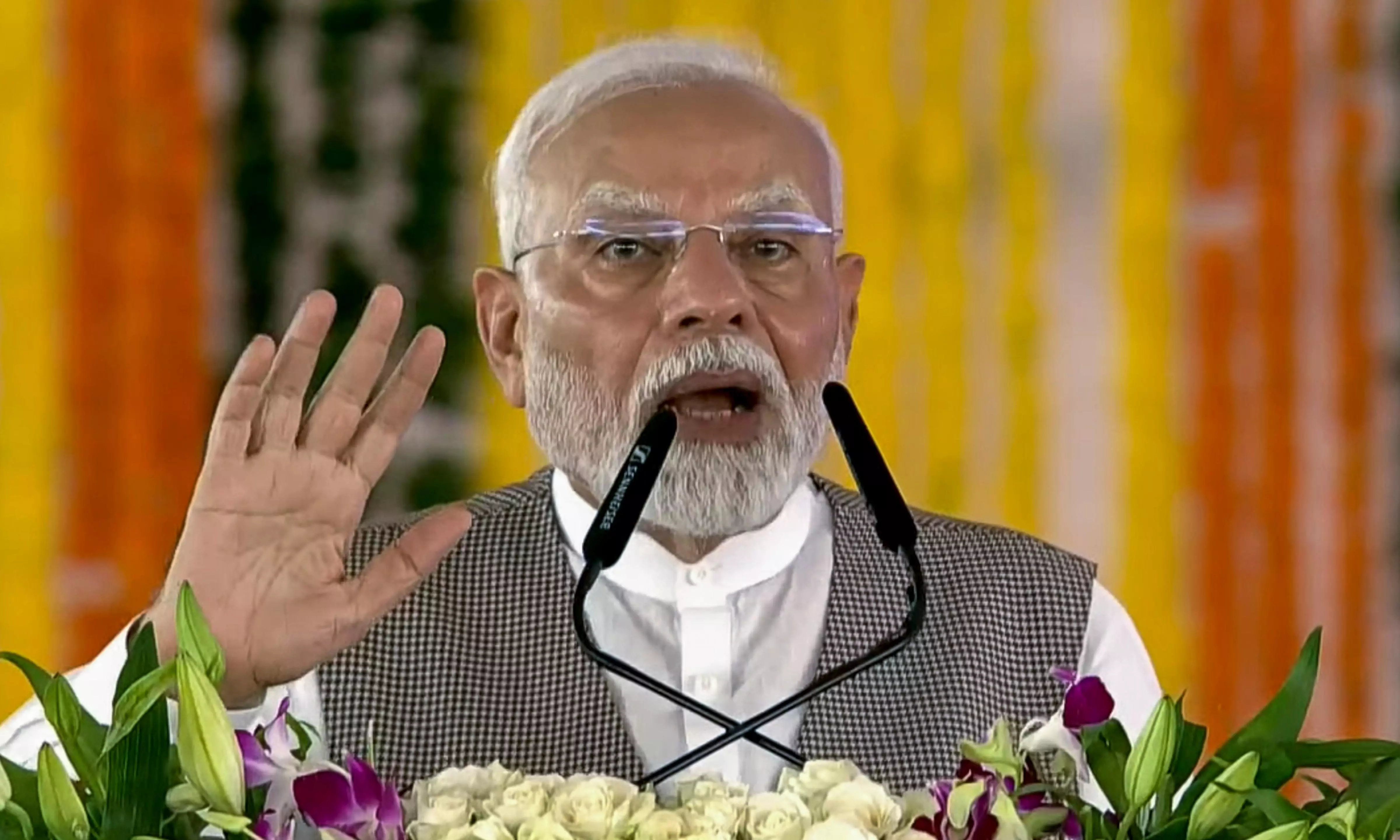 Congress most corrupt party, run by tukde tukde gang and urban Naxals: Modi