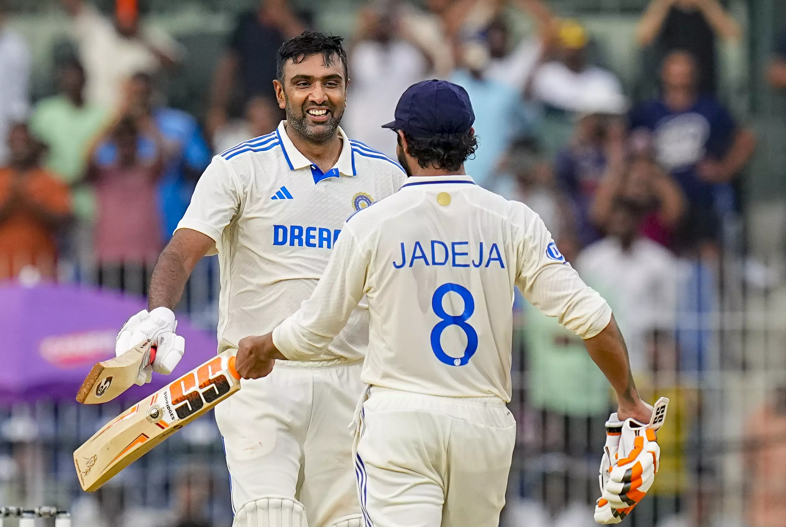 R Ashwin, Ravindra Jadeja