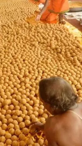 Tirupati laddus, Nandini ghee, KMF, TTD