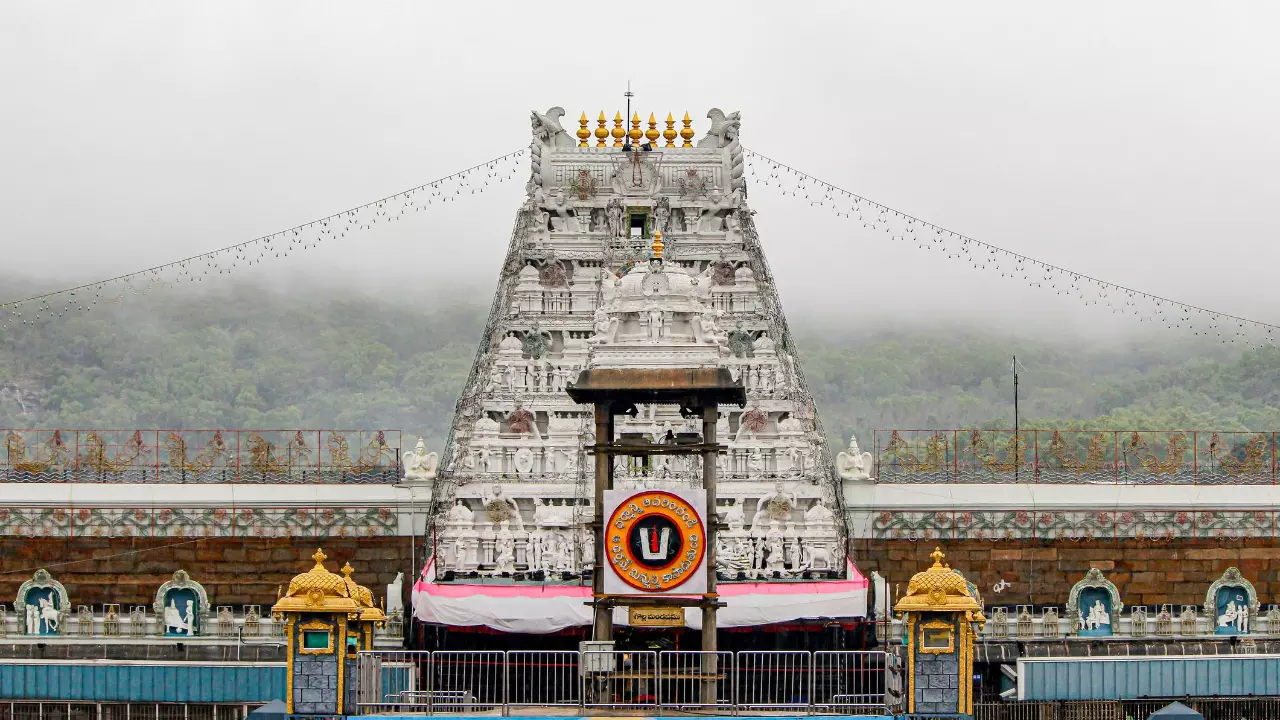 Lord Balaji temple in Tirumala, Tirupati