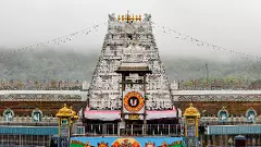 Lord Balaji temple in Tirumala, Tirupati