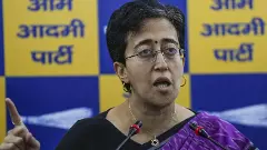 Delhi CM Atishi