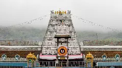 Lord Balaji temple in Tirumala, Tirupati
