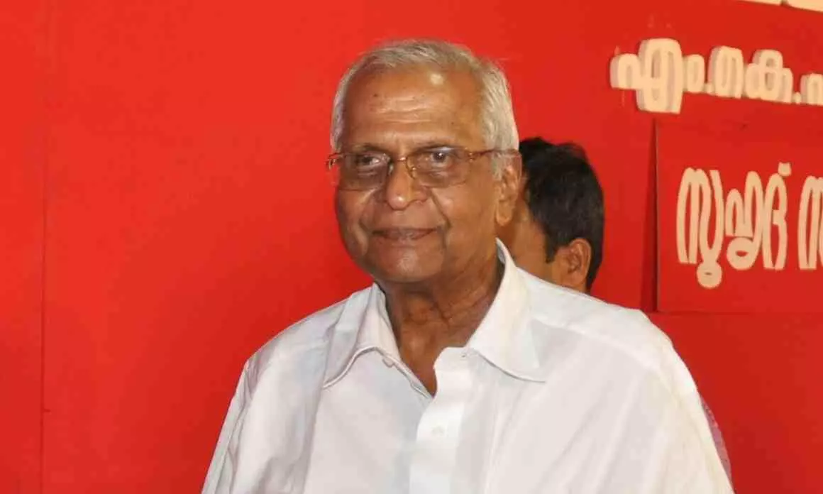 Kerala: Veteran CPI(M) leader M M Lawrence dies at 95