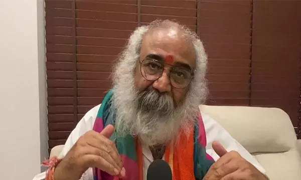 Tirupati laddu controversy: Horrendous sin, says Acharya Krishnam; wants strict action