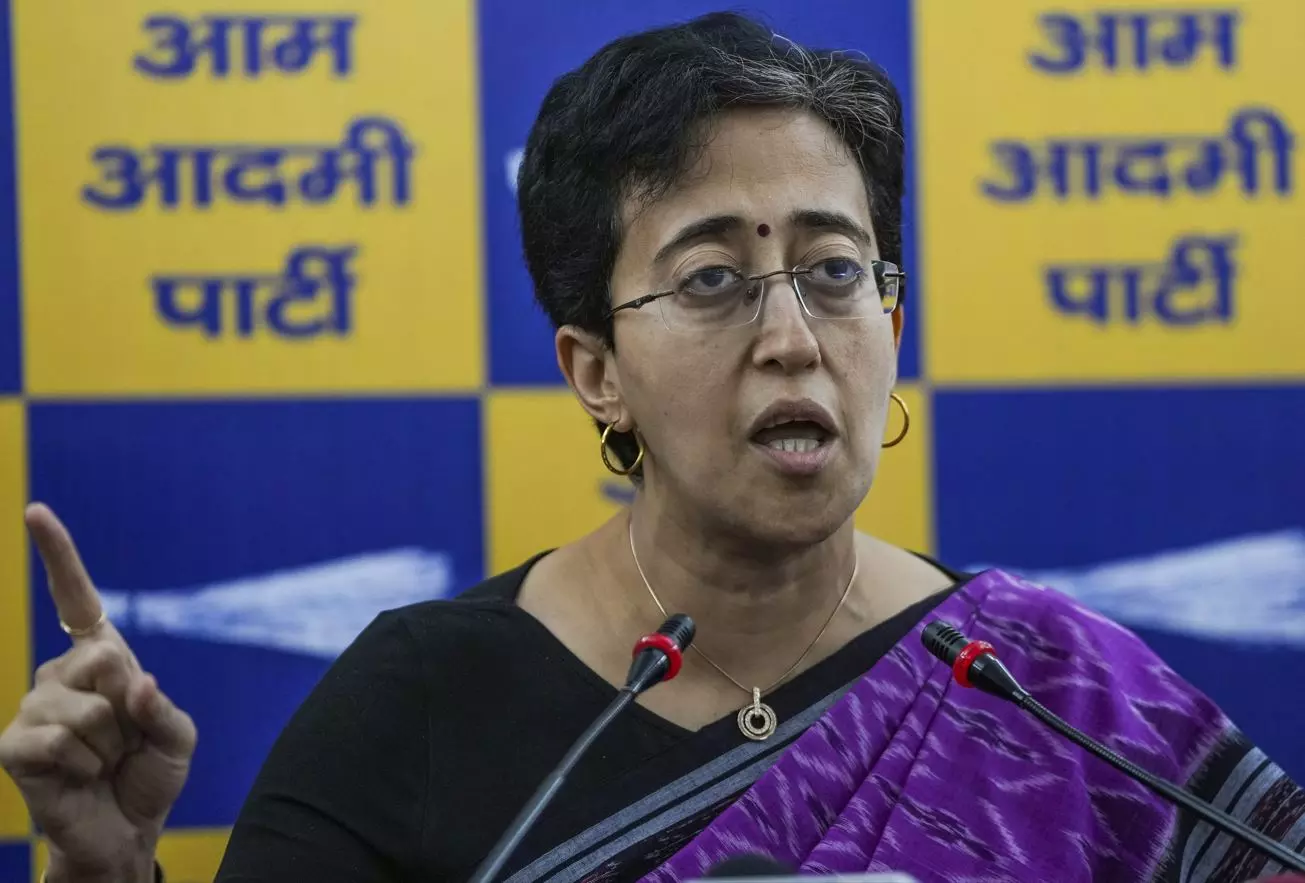 Delhi CM Atishi