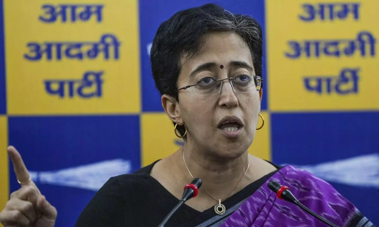 Delhi CM Atishi