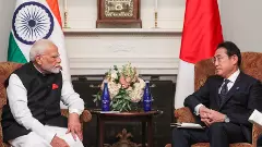PM Modi meets Japanese PM Kishida; explores deepening bilateral ties