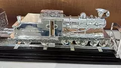 Antique silver hand-engraved train model, pashmina shawl: What Modi gifted Biden, First Lady
