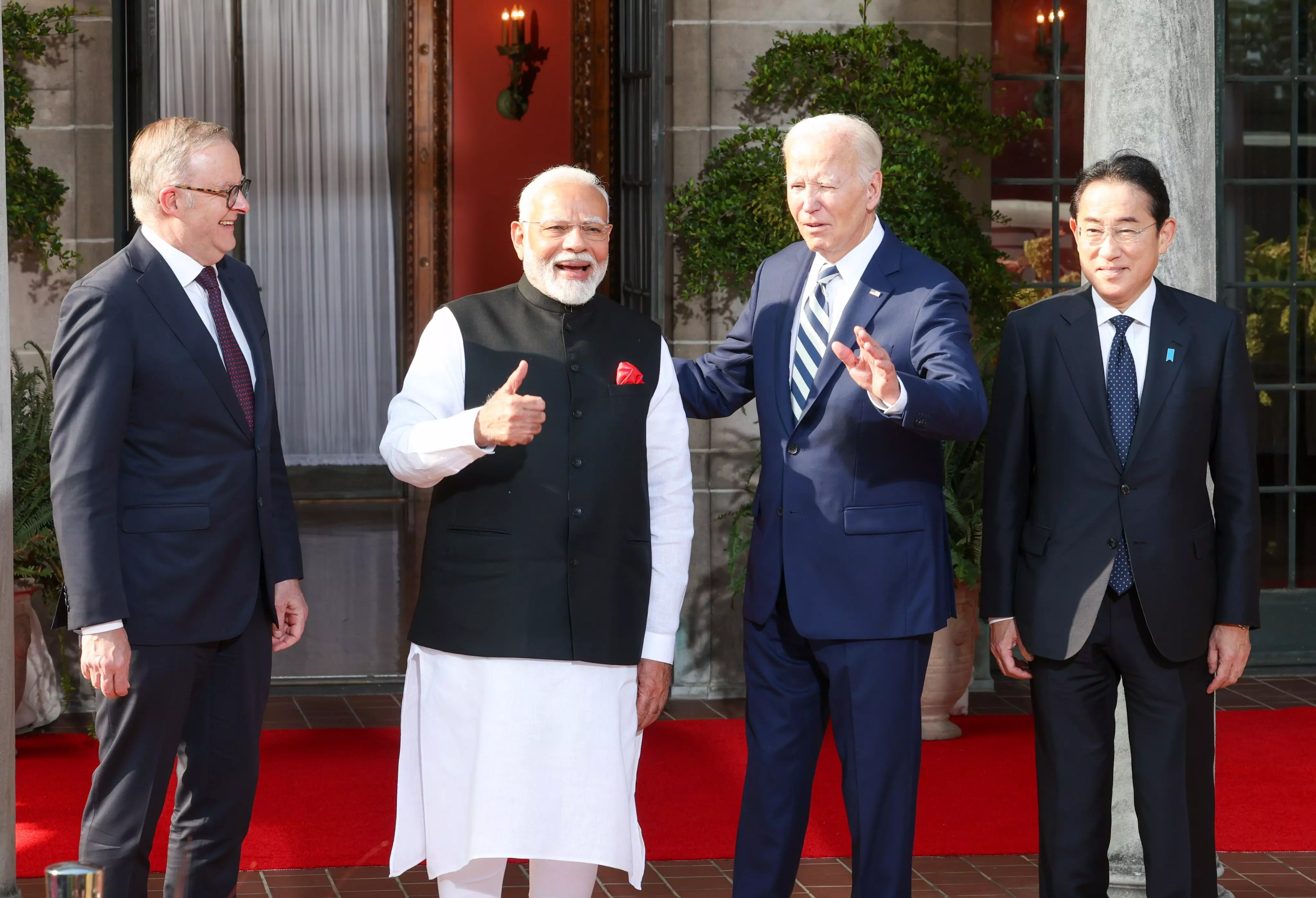 Quad here to stay; free, inclusive Indo-Pacific our priority: PM Modi