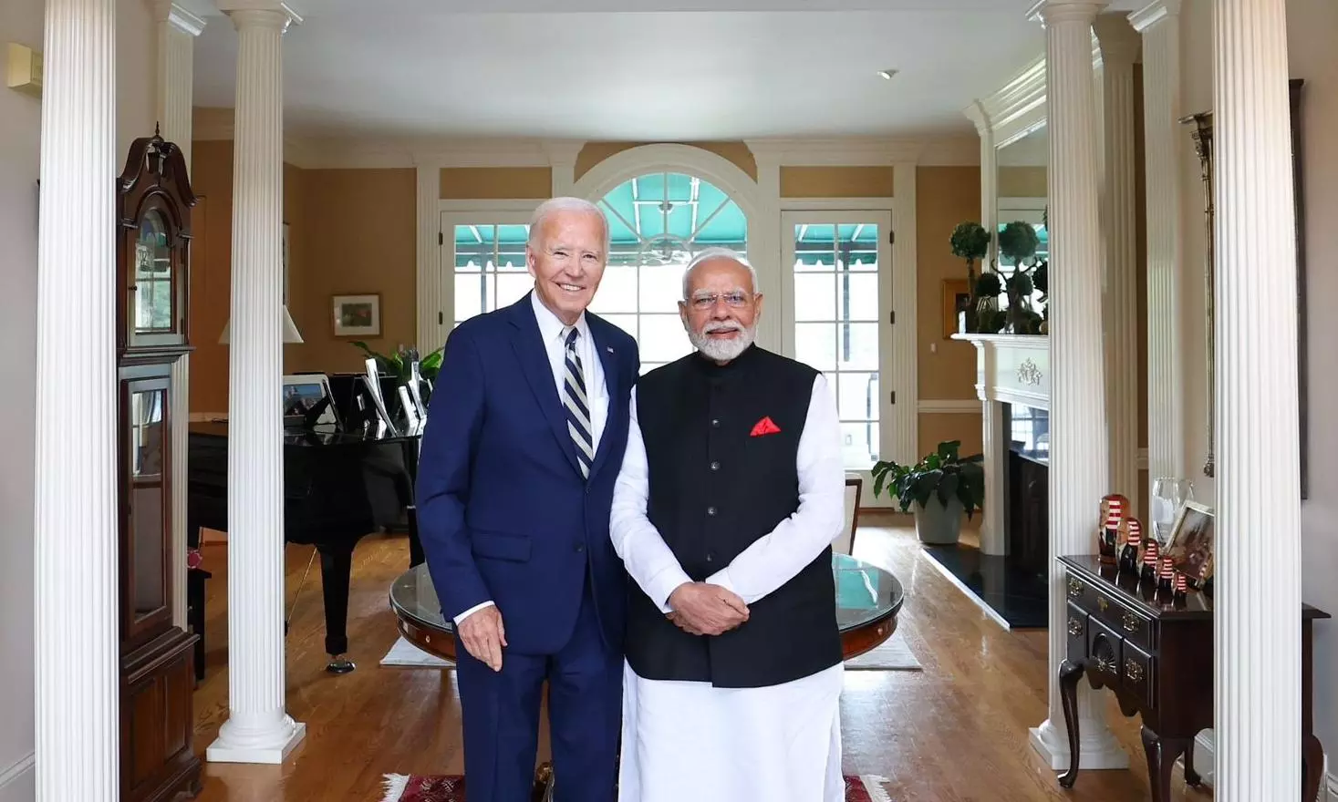 $3 billion drone deal, India’s UNSC bid: What PM, Biden discussed on Quad sidelines