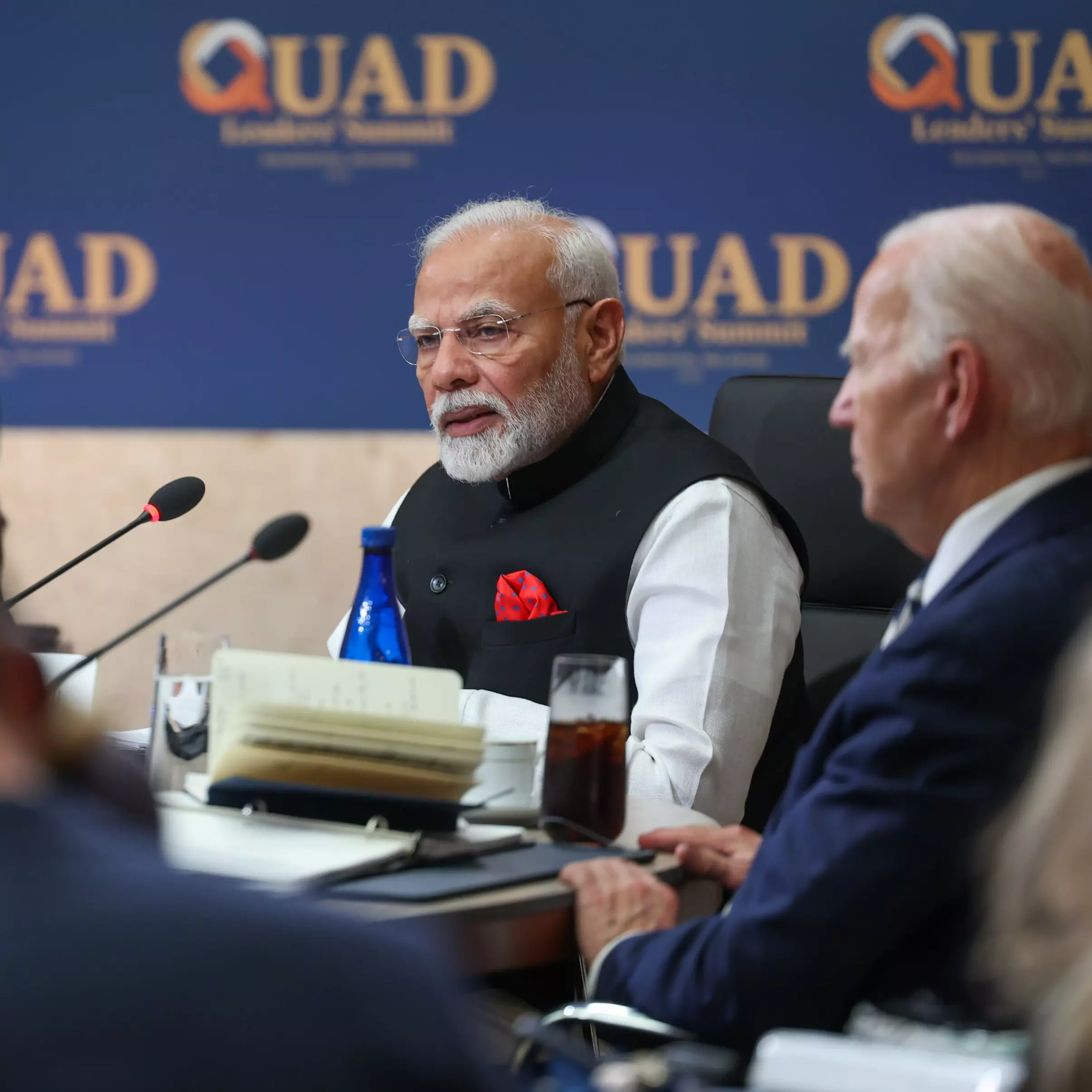 PM Modi leaves for NYC after attending Quad Leaders’ meet in Wilmington