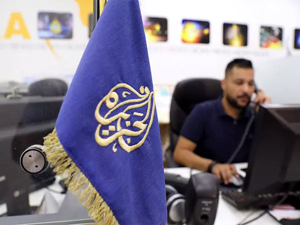 Israeli forces raid Al Jazeera office in West Bank, issue 45-day closure