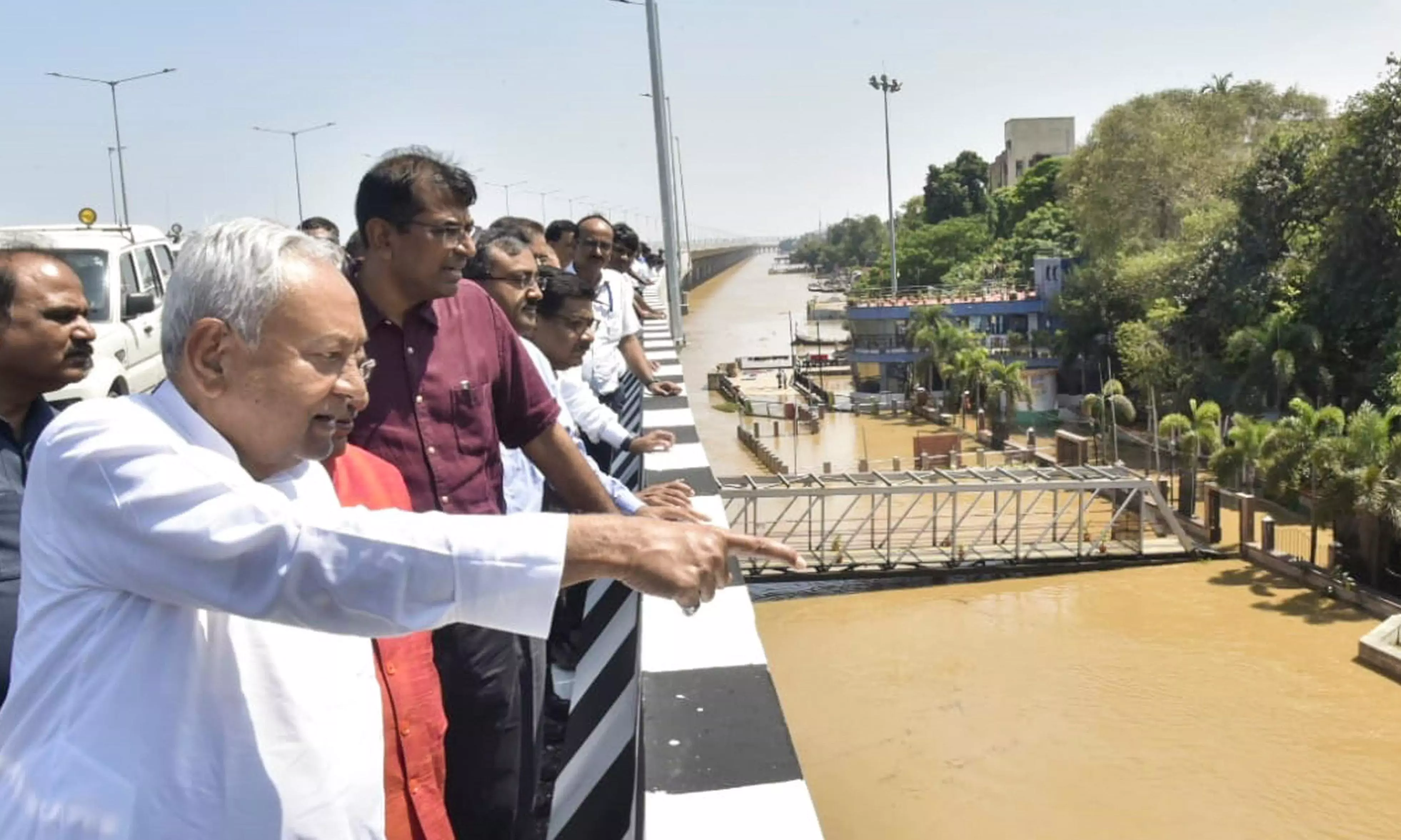 Bihar: Trains cancelled, diverted as floodwater reaches bridge girder