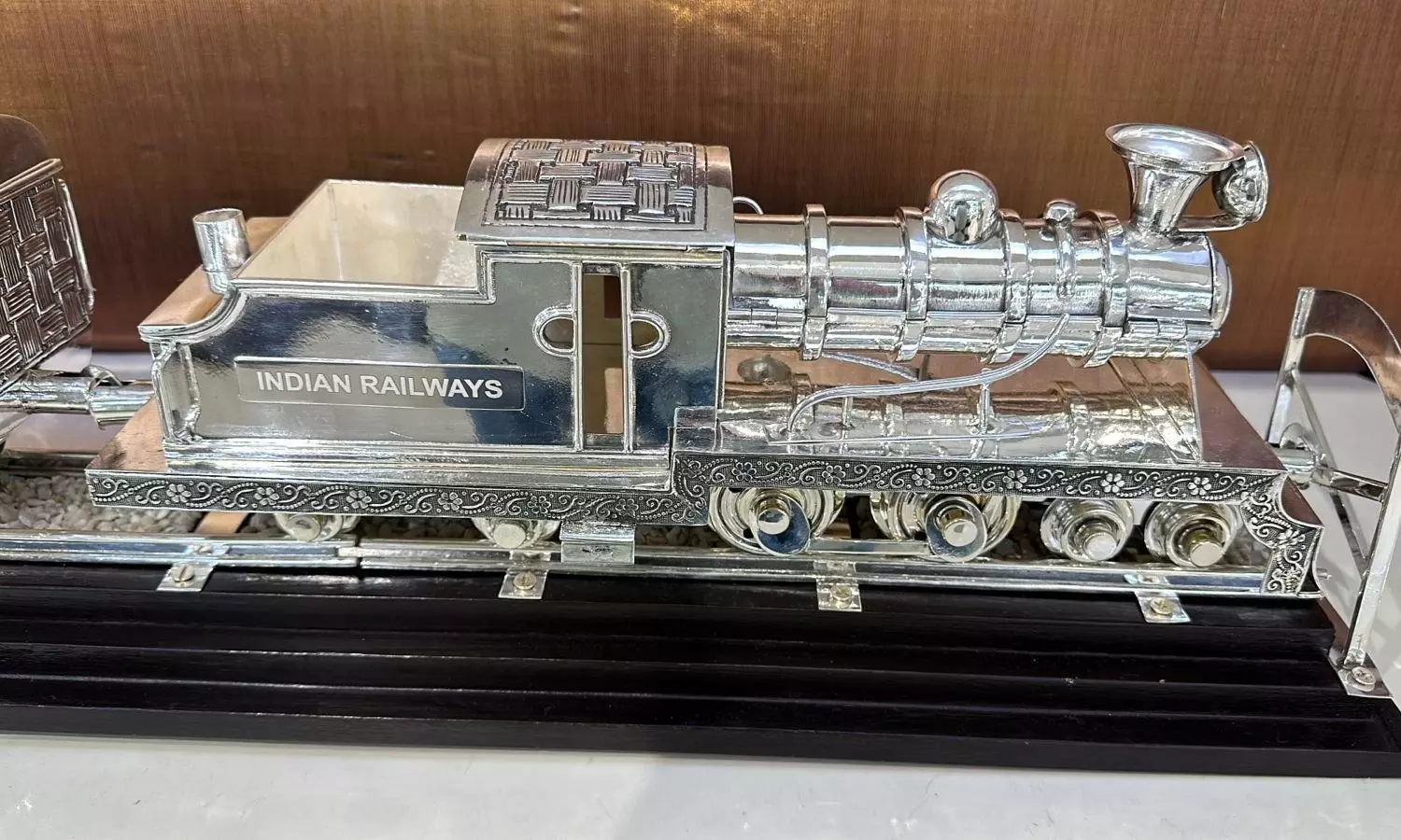 Antique silver hand-engraved train model, pashmina shawl: What Modi gifted Biden, First Lady