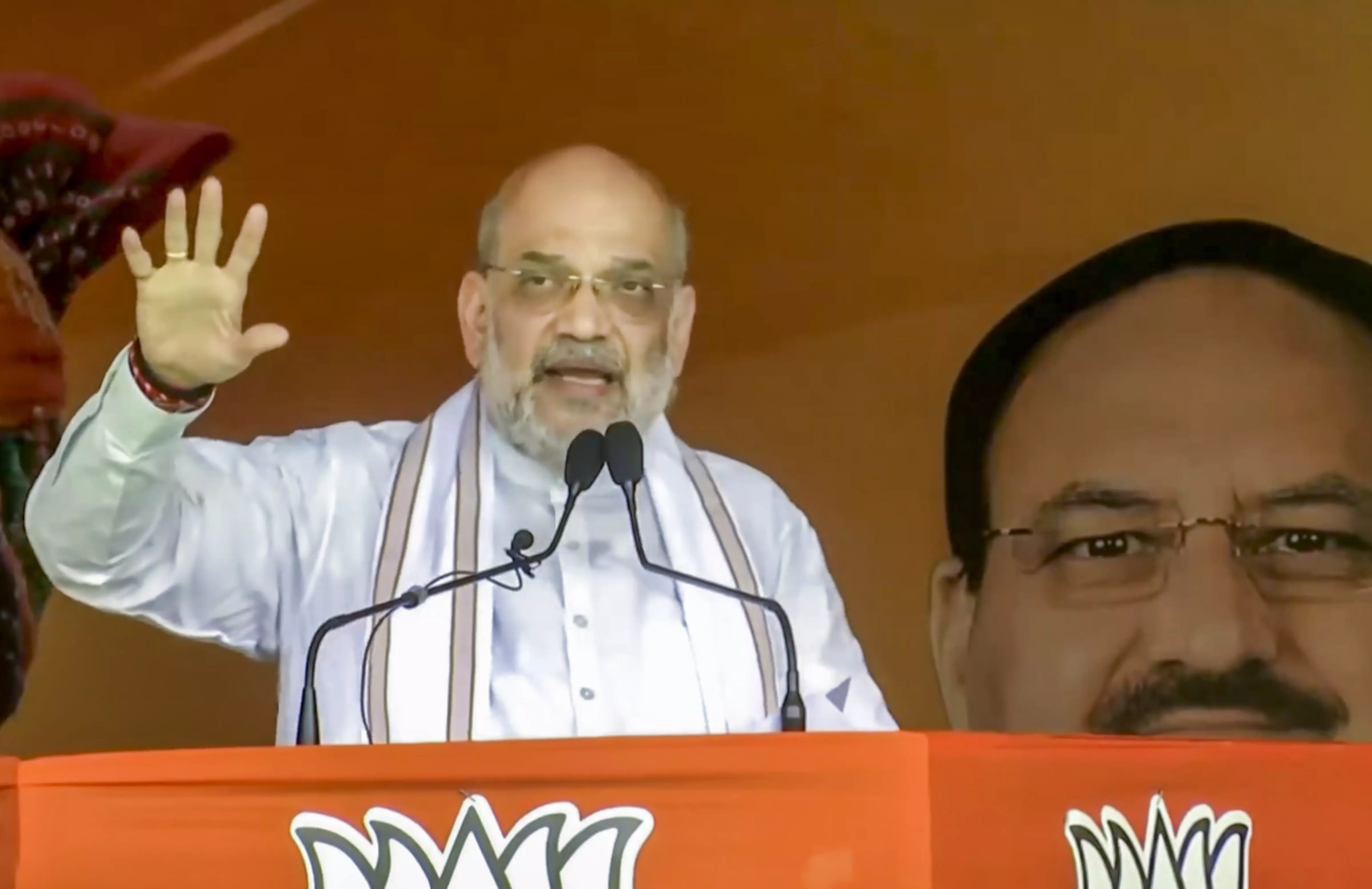 BJP govt must in J-K to teach Pak lesson; no stone-pelter, terrorists will be released: Amit Shah