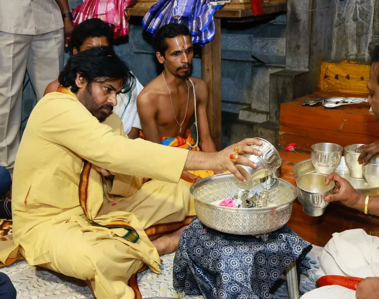 Andhra Pradesh Deputy Chief Minister Pawan Kalyan