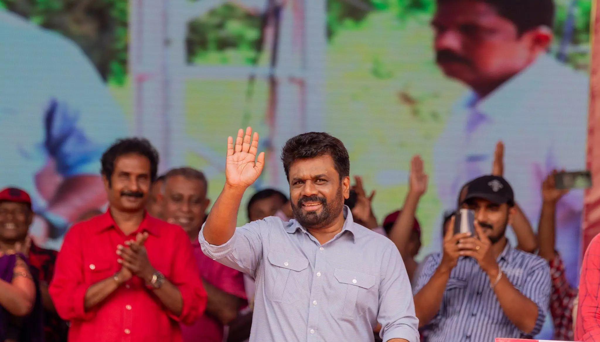 Anura Dissanayake wins Sri Lankas presidential election