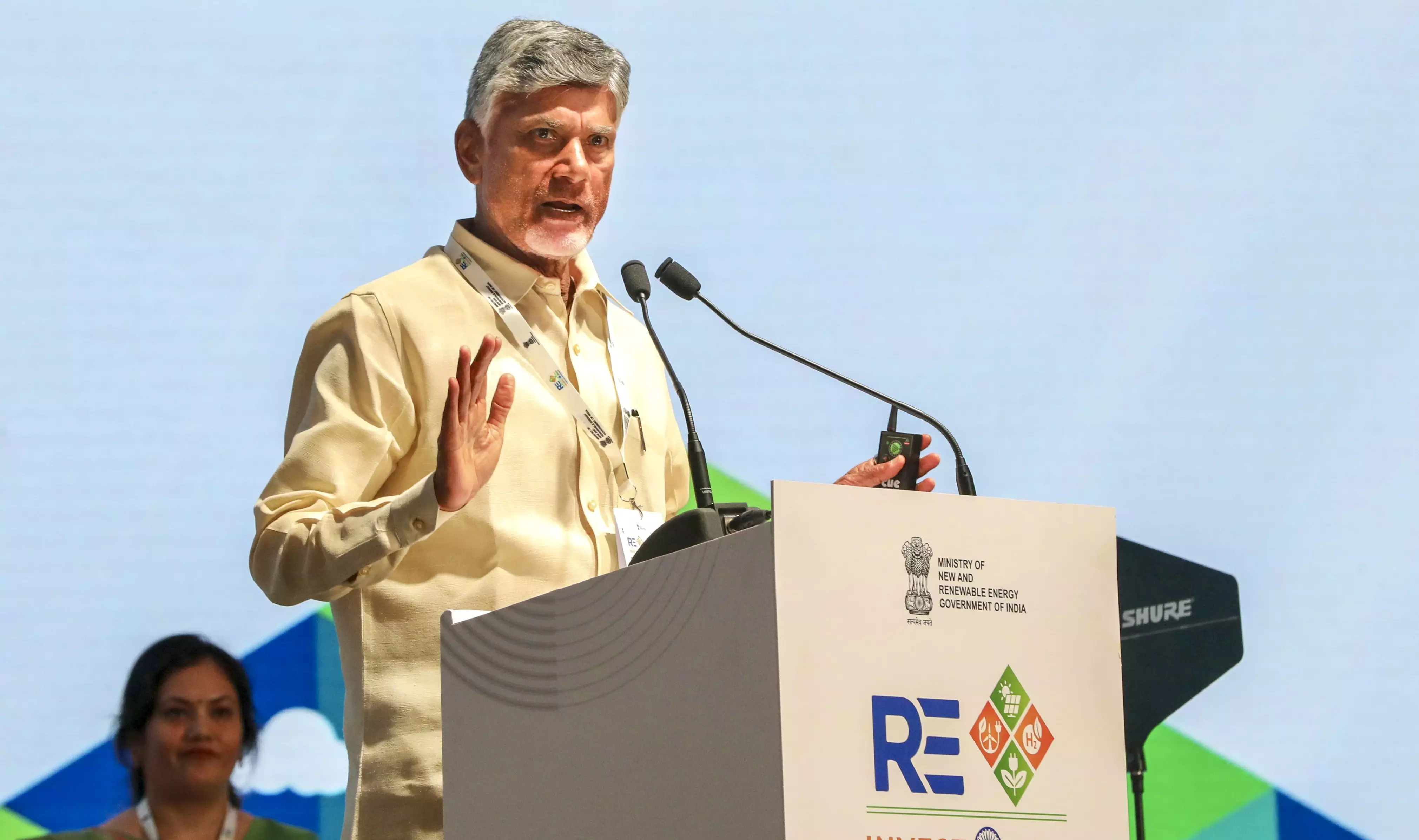 Andhra Pradesh Chief Minister N Chandrababu Naidu