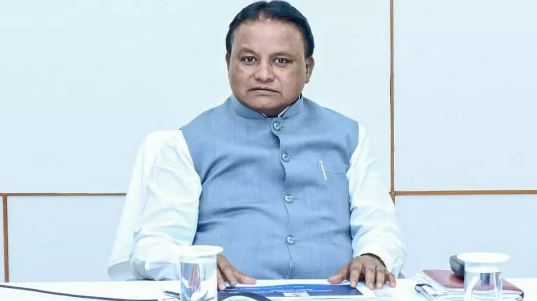 Odisha Chief Minister Mohan Charan Majhi