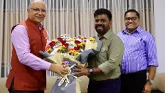 Sri Lankas new President Anura Kumara Dissanayake, Santosh Jha