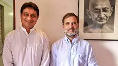 Indian Youth Congress: Uday Bhanu Chib from Jammu replaces BV Srinivas as president