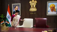 Atishi takes charge as Delhi CM, leaves Kejriwal’s chair vacant in Bharat-like gesture