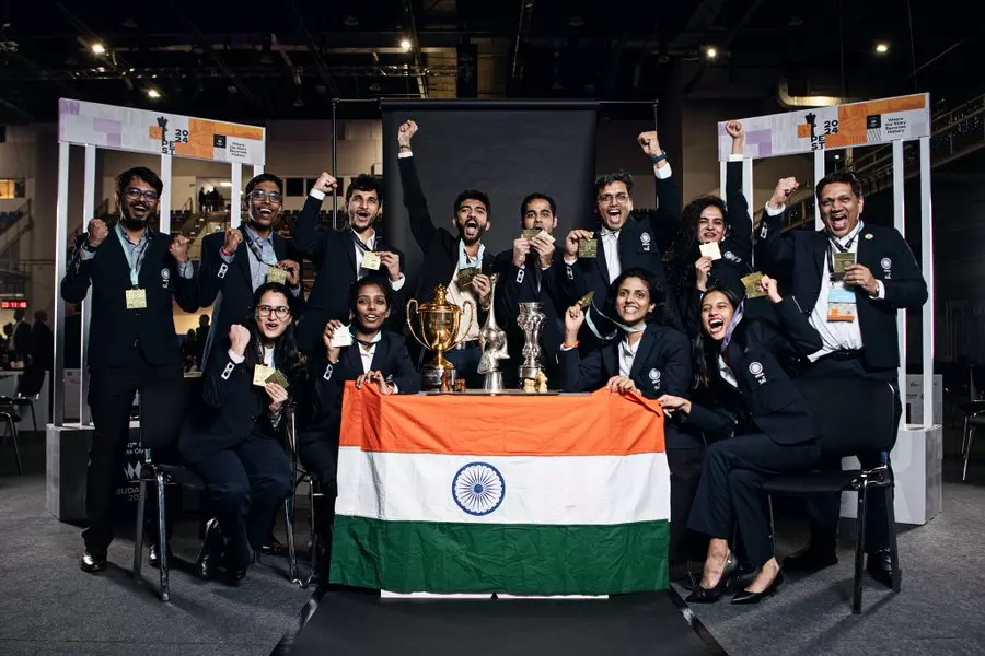 India, Chess Olympiad