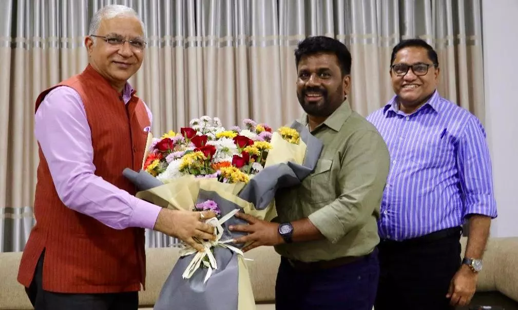 Sri Lankas new President Anura Kumara Dissanayake, Santosh Jha