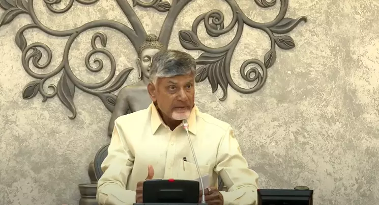 Andhra Pradesh Chief Minister N Chandrababu Naidu