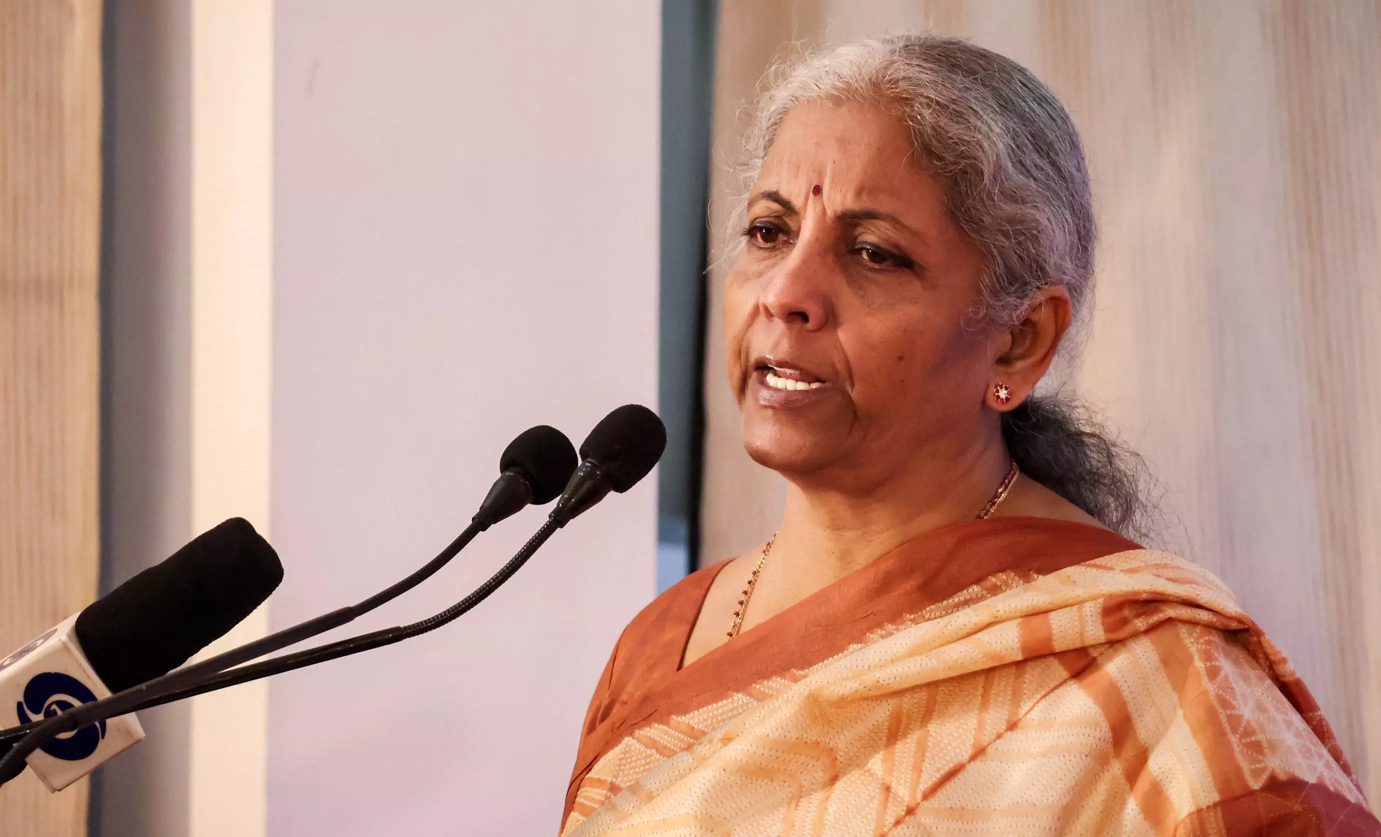 Institutional capacity building will play key role in making India developed nation: Sitharaman