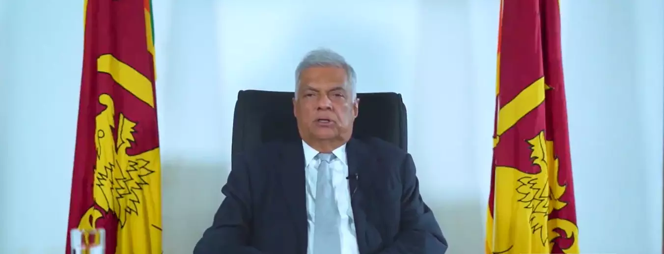 Sri Lanka: Wickremesinghe bids emotional farewell, hands over charge to Dissanayake