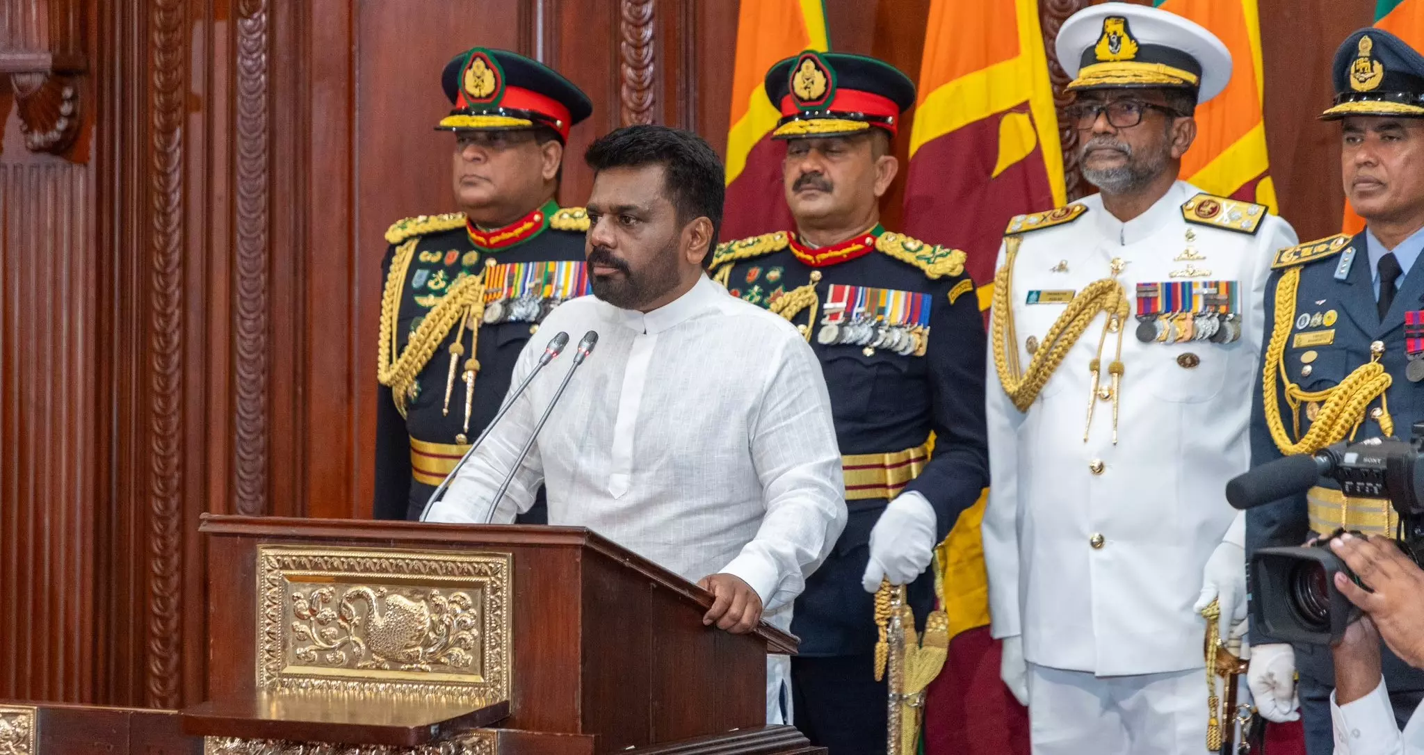 Xi hails Dissanayake, wants better strategic cooperative partnership