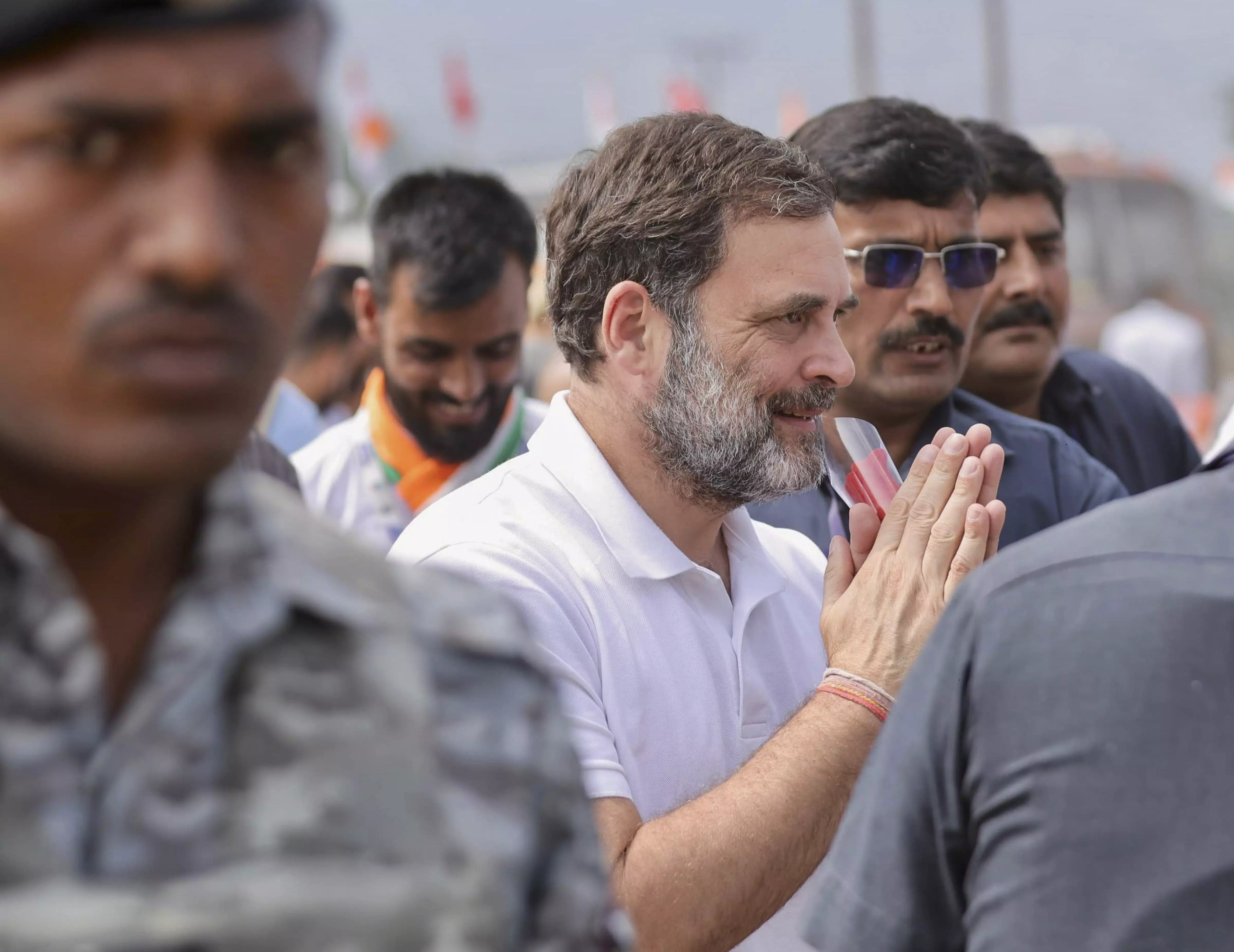 Will put pressure for restoration of J&K statehood after polls: Rahul