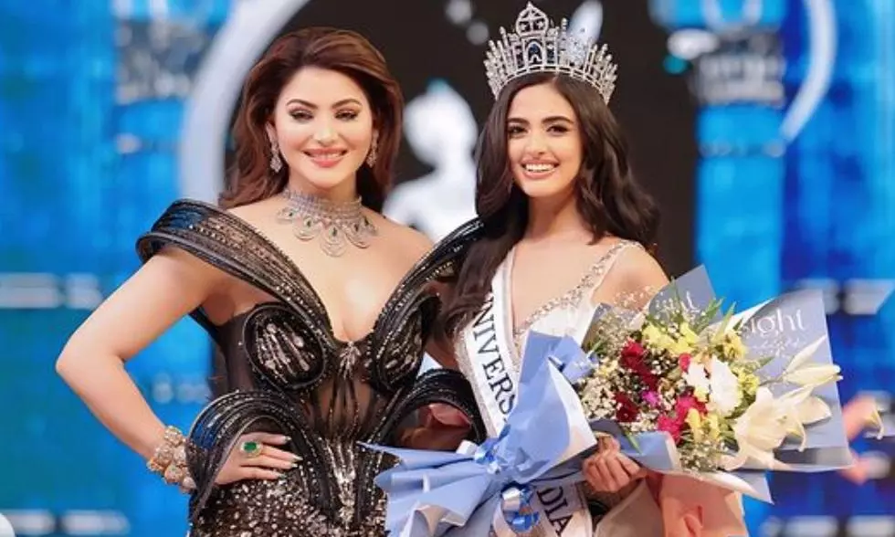 Who is Rhea Singha, just crowned Miss Universe India 2024?