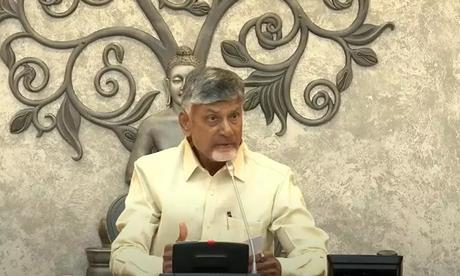 Andhra Pradesh Chief Minister N Chandrababu Naidu