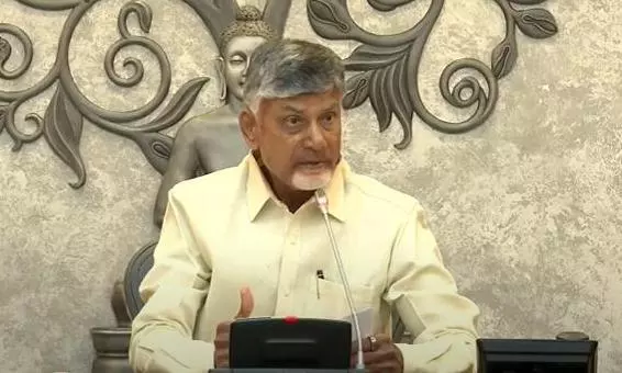 Andhra Pradesh Chief Minister N Chandrababu Naidu