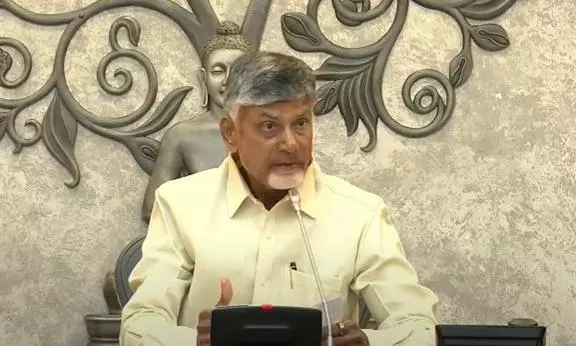 Andhra Pradesh Chief Minister N Chandrababu Naidu