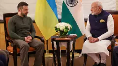 PM Modi meets Zelenskyy; reaffirms Indias support for peaceful resolution of conflict