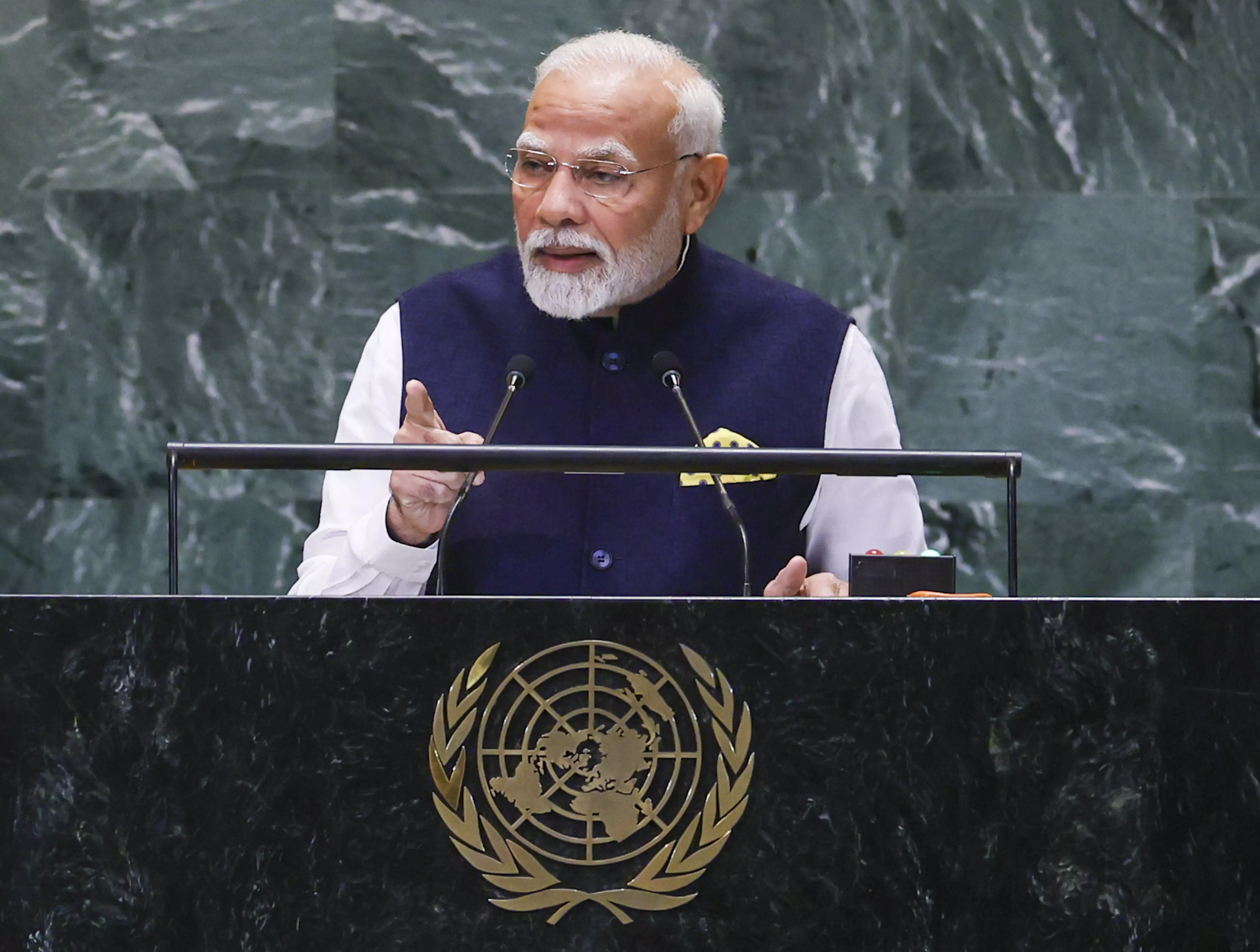 Success of humanity doesnt lie in battlefield: PM Modi at UN Summit