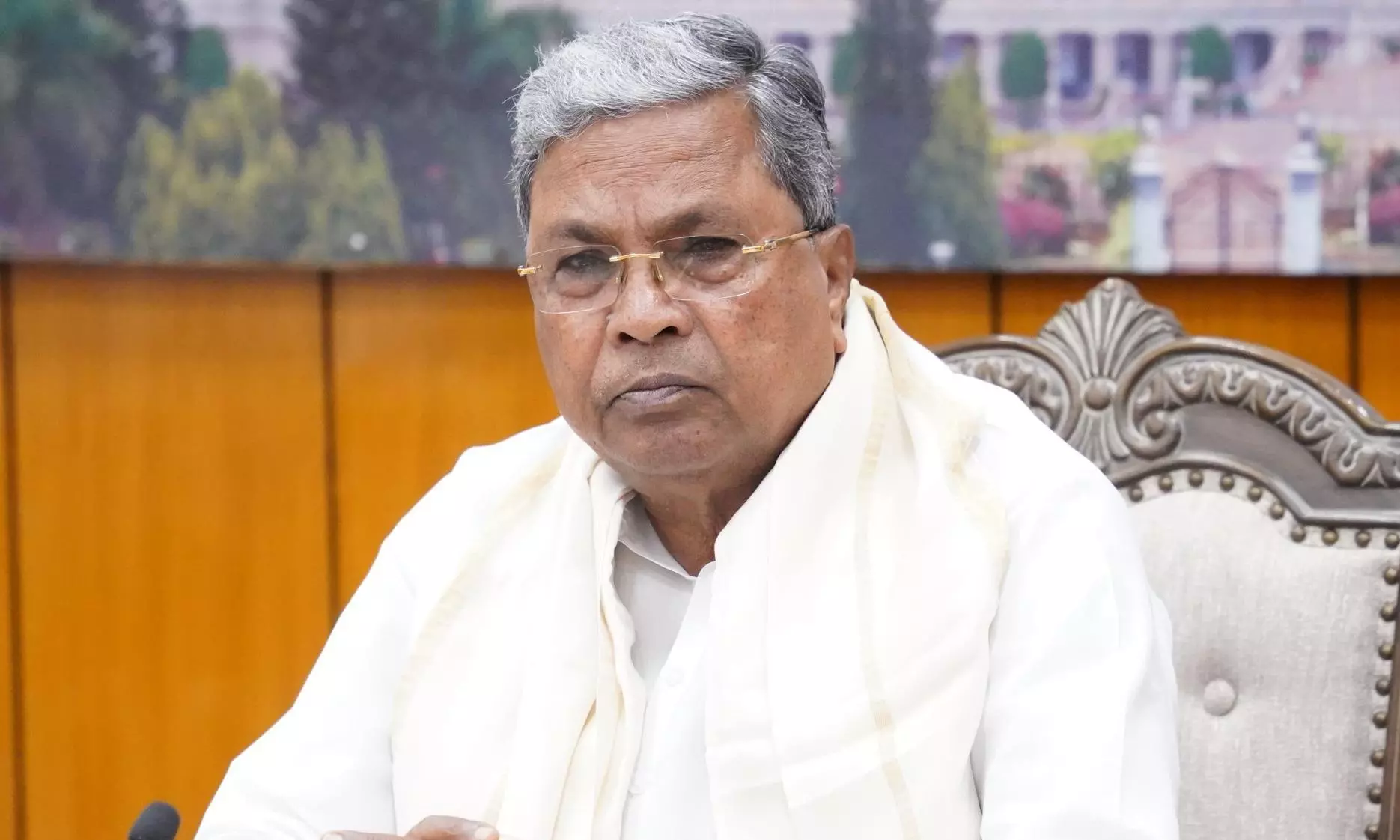 Siddaramaiah slams PM Modis silence on Hindenburg report, Manipur violence