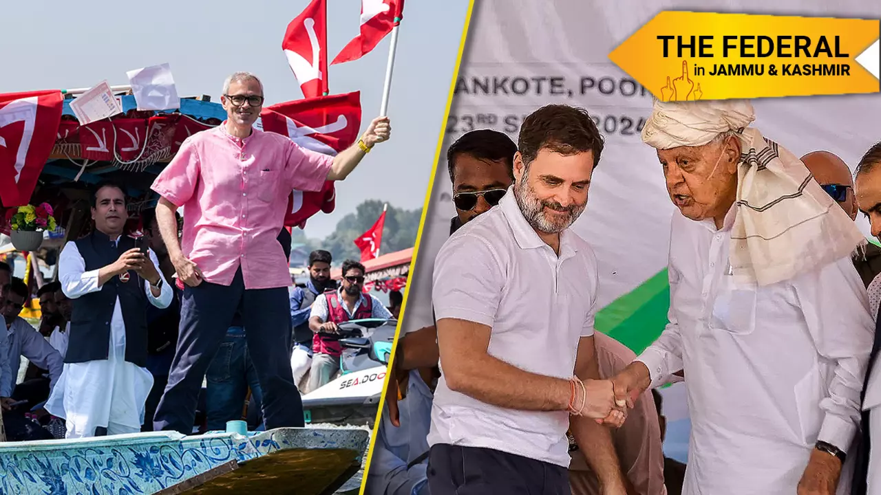 Congress, NC, Jammu and Kashmir