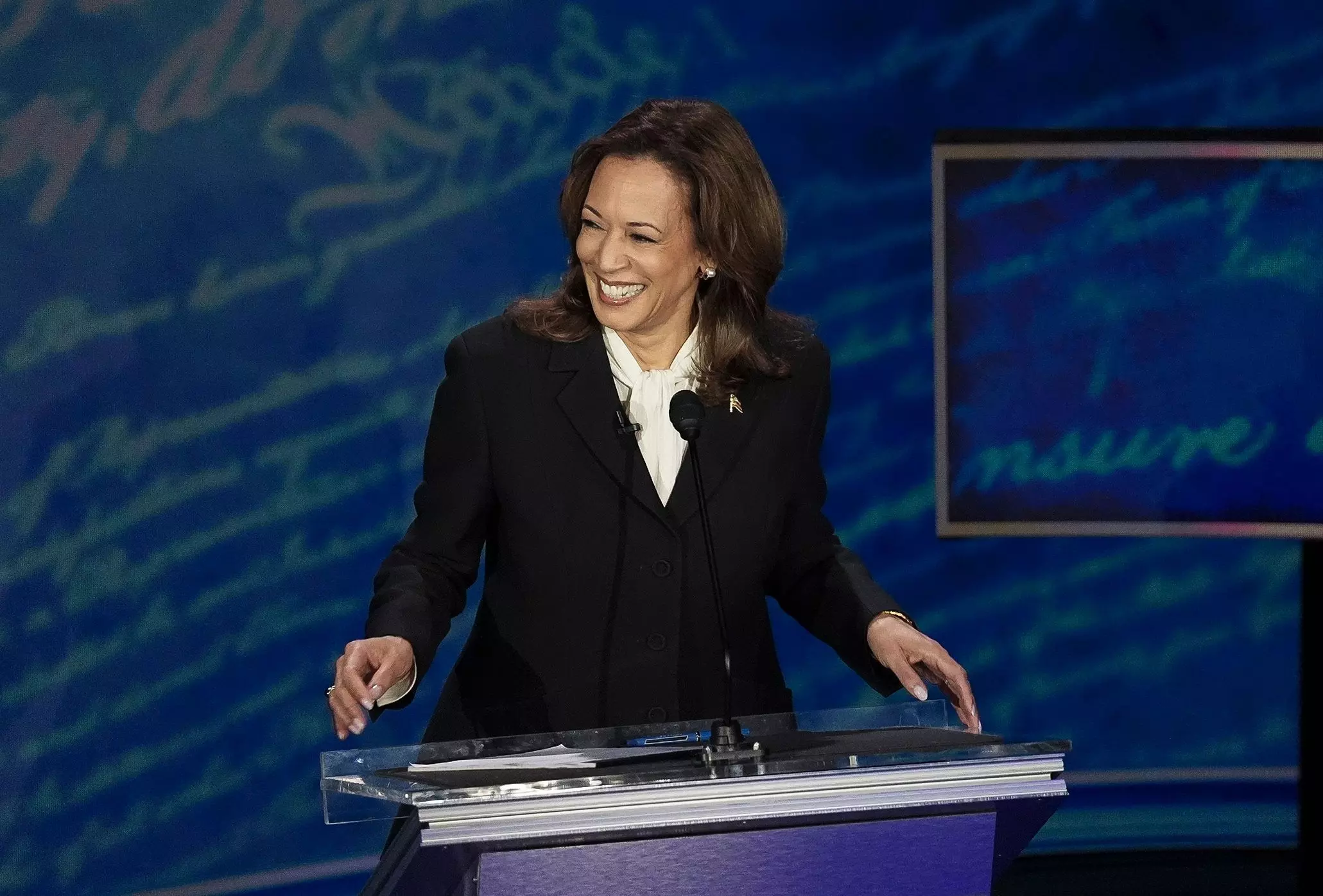 USA Vice President Kamala Harris