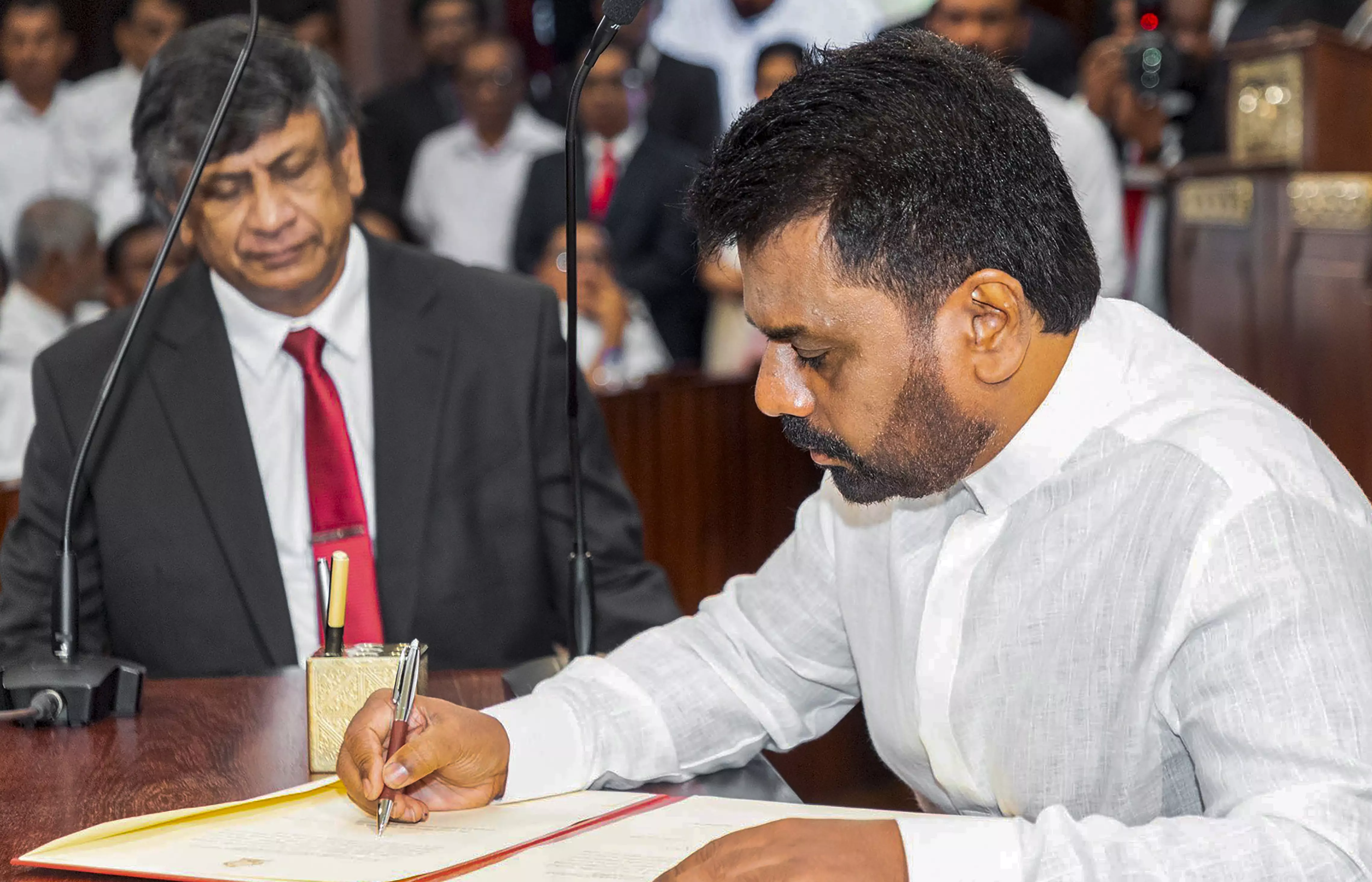 Sri Lanka: President Dissanayake dissolves parliament