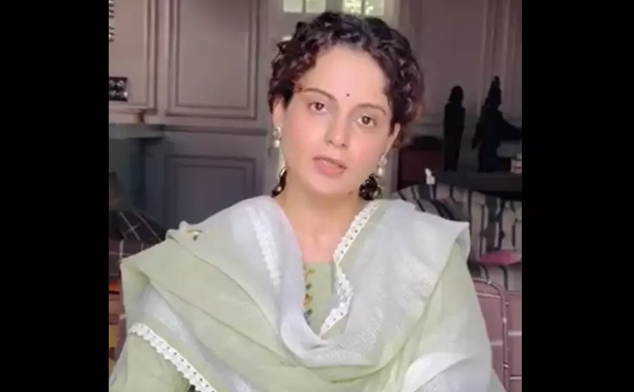 BJP MP Kangana Ranaut